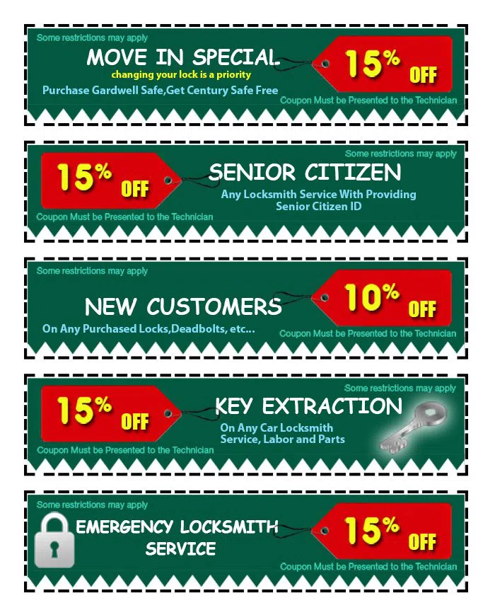 Alexandria Lock And Key, Alexandria, VA 703-828-9076 - coupon-01